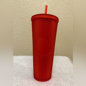 NWT Starbucks Tumbler with Straw.
